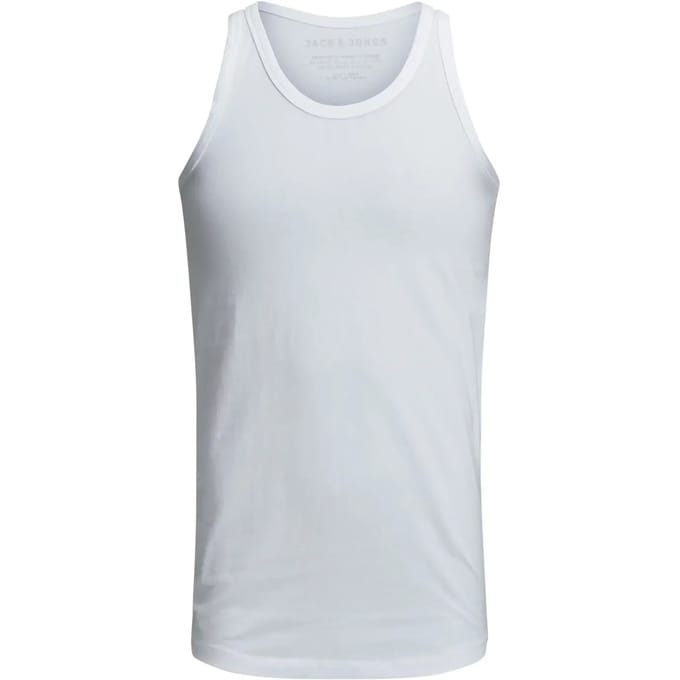Jack&Jones - Heren - Tanktop - Wit - M