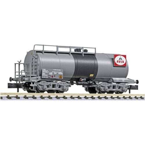 Liliput L265974 N 4-assige Ketelwagen AVIA van de SBB-CFF AVIA