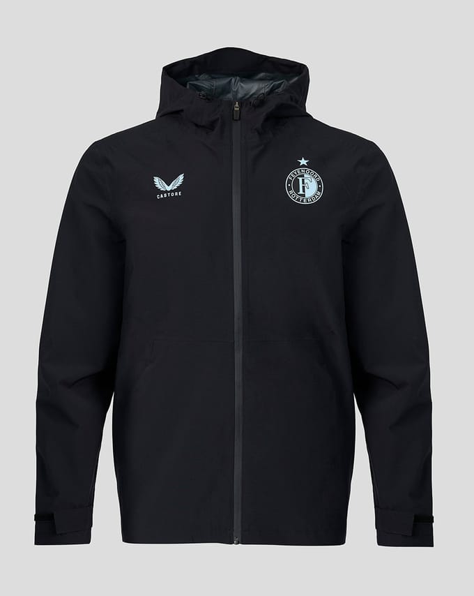 Feyenoord Training 2026-2027 Regenjas - Unisex