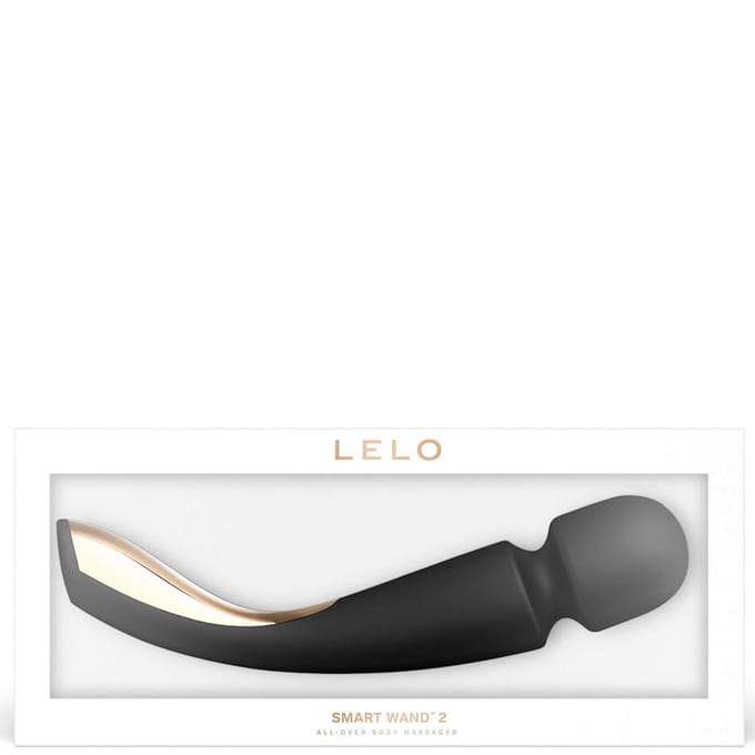 LELO SMART WAND 2 Large – Massageapparaat – 10 Genotsinstellingen – Black