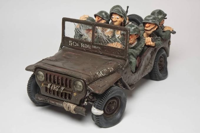 Forchino - Tour of Duty