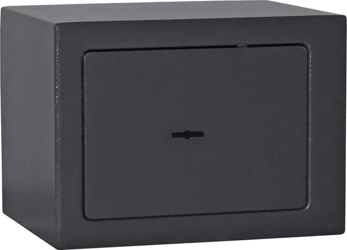 Rottner Meubelkluis Noah 1 - Sleutelslot - Antraciet - 17x23x17