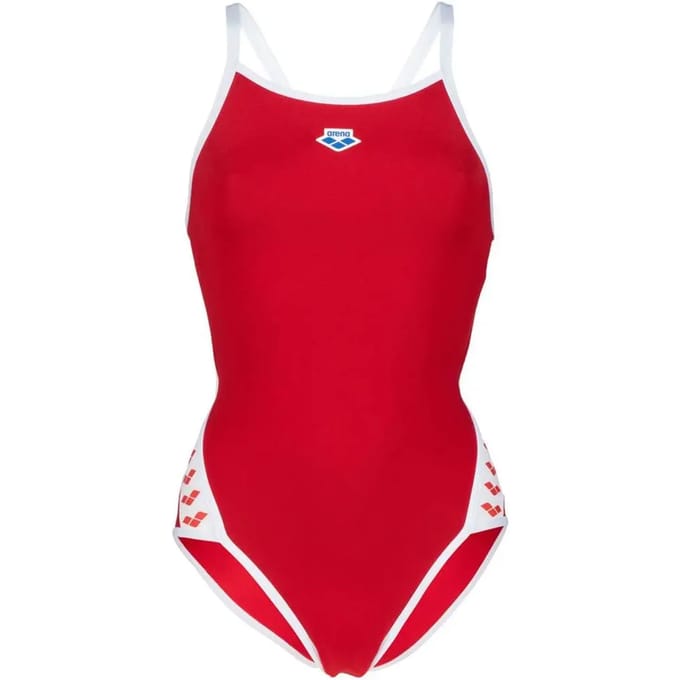 W Icons Super Fly Back Solid red-white (Maat ( arena ) - 30)