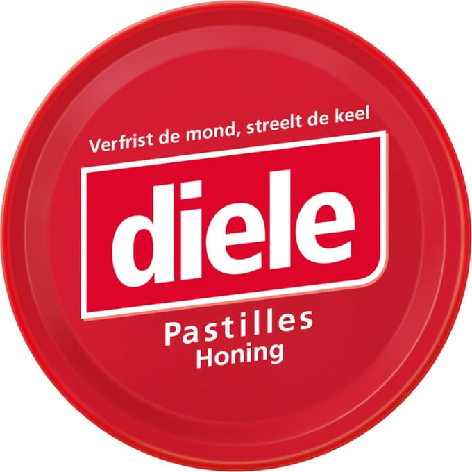 Diele Pastilles Honing - 10 x 75 gr - Voordeelverpakking