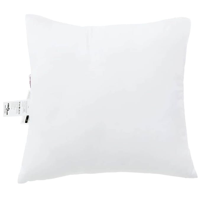 vidaXL - Hoofdkussen - 81 - x - 80 - x - 20 - cm - Polyester - Wit