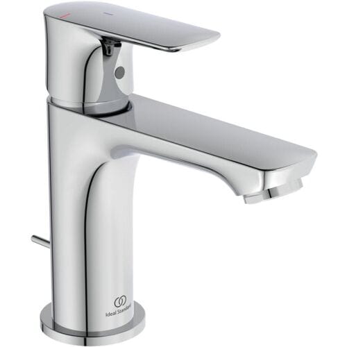 Ideal Standard Connect Air - Wastafelkraan Slim met waste, BlueStart, chroom A7008AA