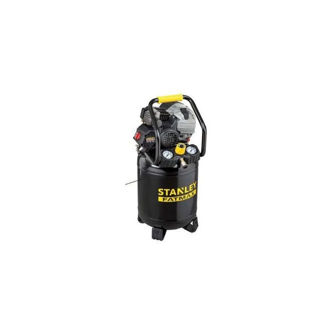 Compresseur - Vertical - Stanley Fatmax - Lub - 24 L - 2 HP - 10 bars - Lubrifié