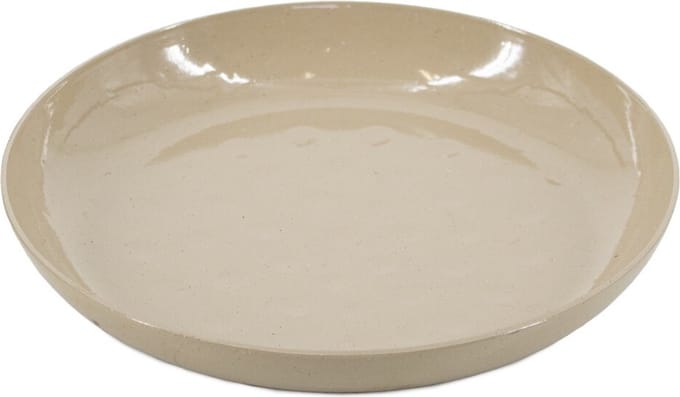 HomeBound by KY | Tray hammered beige | 13x13x2cm | dienblad/tray beige