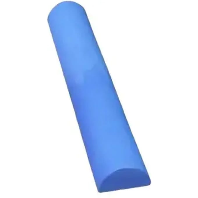 Softee Luxe Halve Pilates-roller 90 Cm Blauw 90 cm