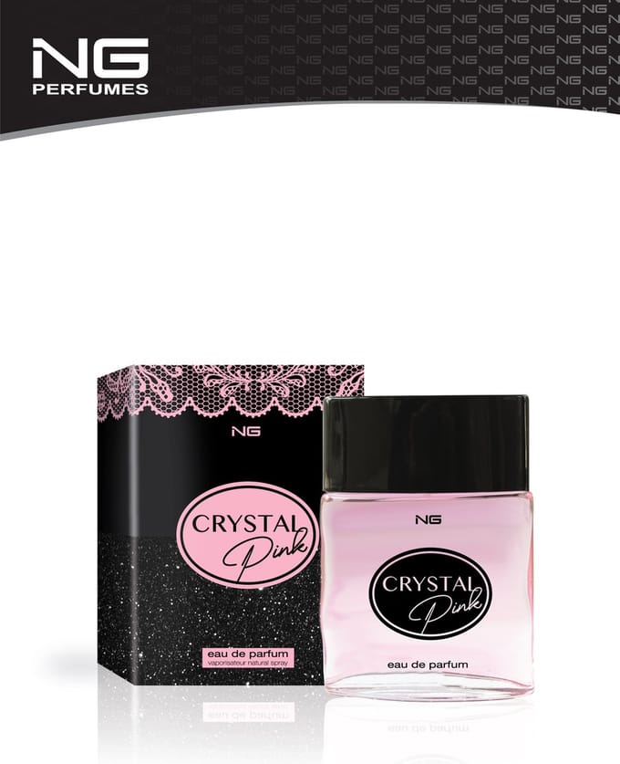 NG Crystal Pink Eau de Parfum 100 ml