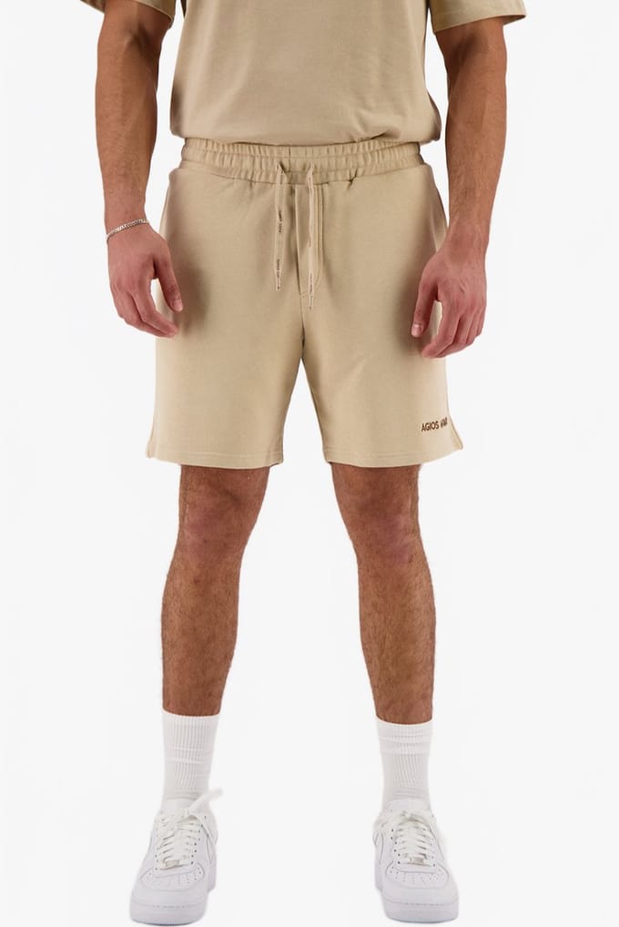 Casual Short Mannen - 100% katoen - Regular fit - Maat M -