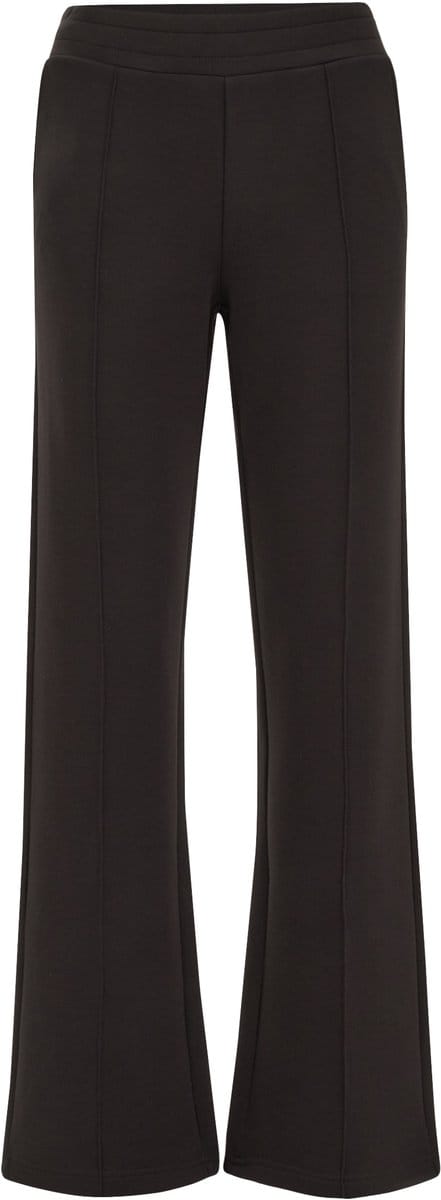WE Fashion Dames Regular fit jersey broek
