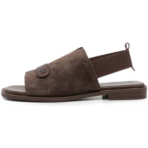 Platte sandalen Sergio Moretti -