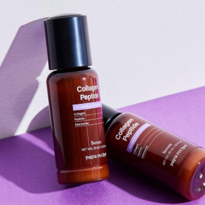 Collageen Peptiden Serum Koreaanse Huidverzorging Verstevigend Hydraterend Gezicht Verzorging 30ml black