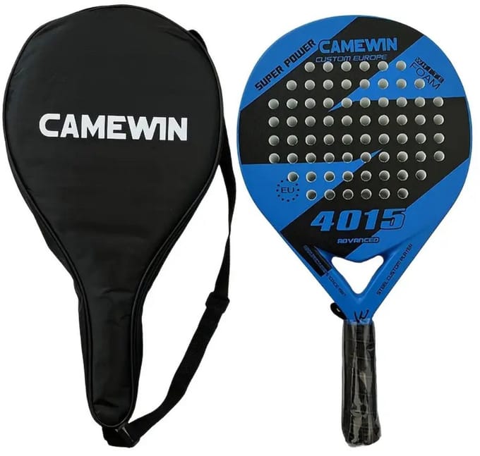 Nivard Padel Racket - Padelrackets - Padelracket - Blauw