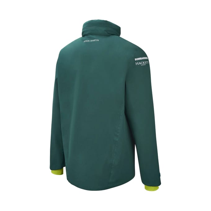 Aston Martin F1 Officieel Team Heren Groen Jasje