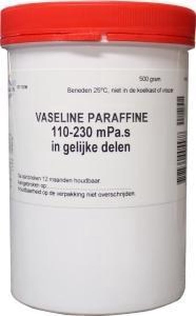 Fagron Vaseline Paraffine Zalf