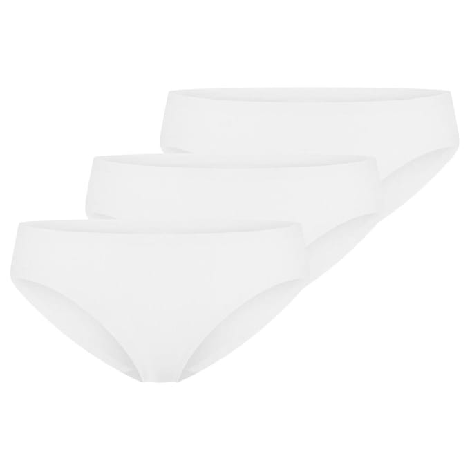 Schiesser Dames slip / onderbroek 3 pack Invisible Light