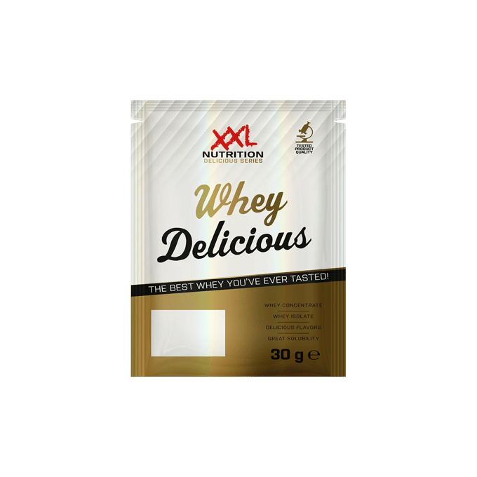 XXL Nutrition Whey Delicious Sample Apple Pie Sample 30 gram