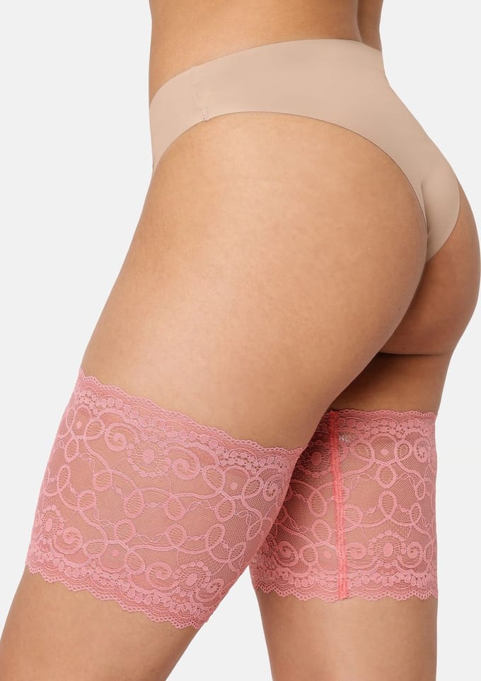 Merry Style Dames Dijenbanden – Zalm – XS - MS-MS10-437-TBA