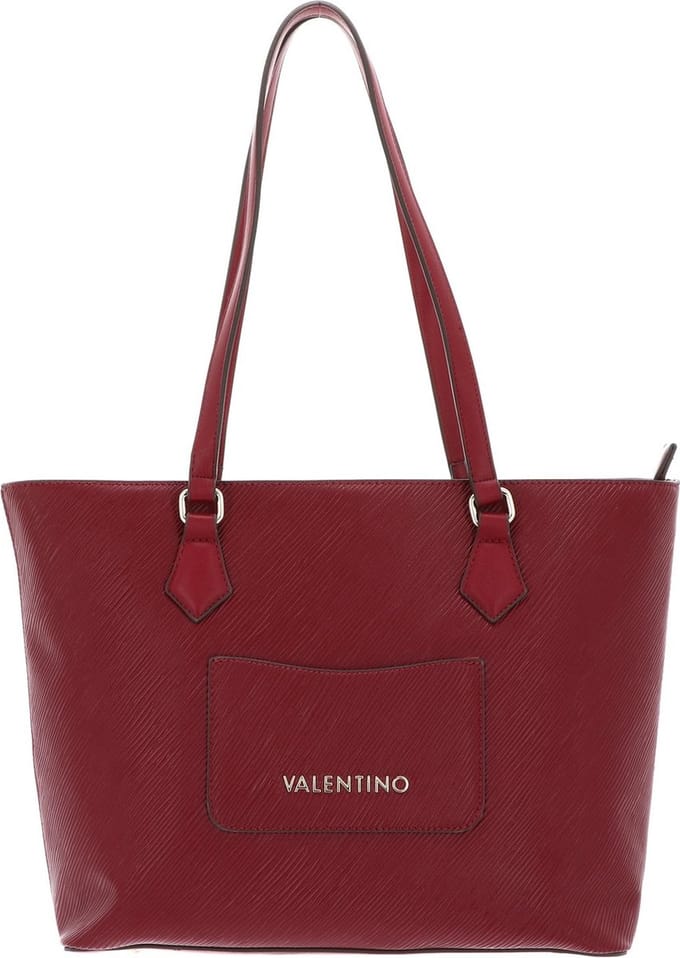 VALENTINO Schoudertas Posillipo Shopping Rosso Scuro Rood
