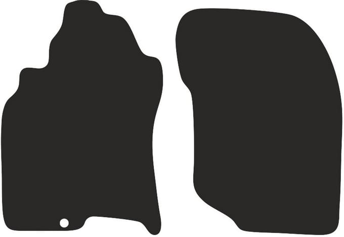 BASIC voorzijde voor: Nissan X-Trail I T30 SUV 2001-2007