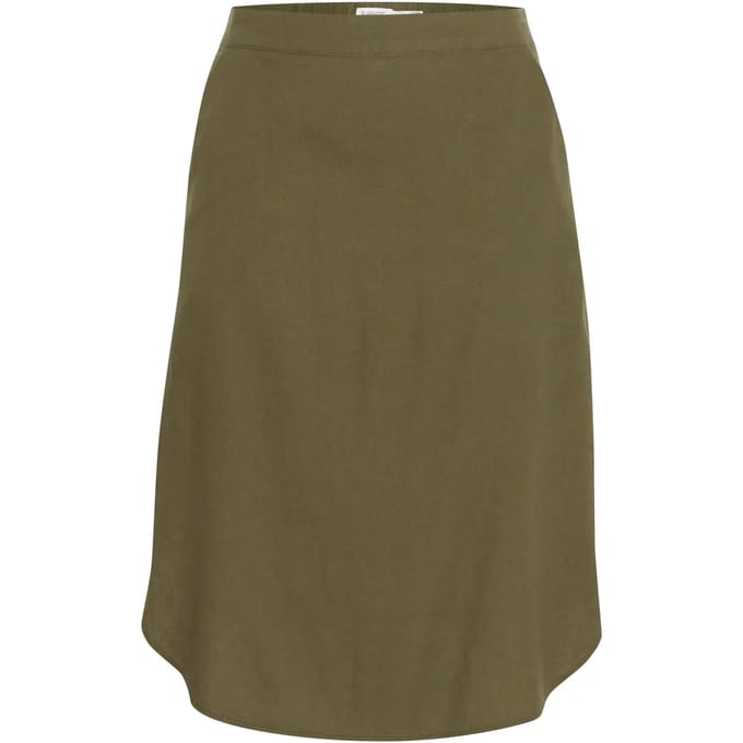 b.young - BYFALAKKA LONG SKIRT - Dames - Midi rokken