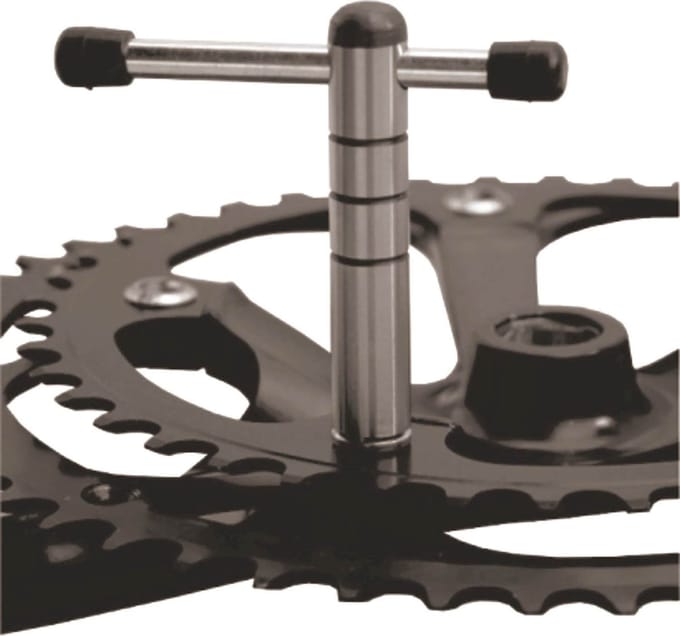 Cyclus Kettingbladboutsleutel - Robuust ontwerp - 59 gram - Zilver - Voor fietsen