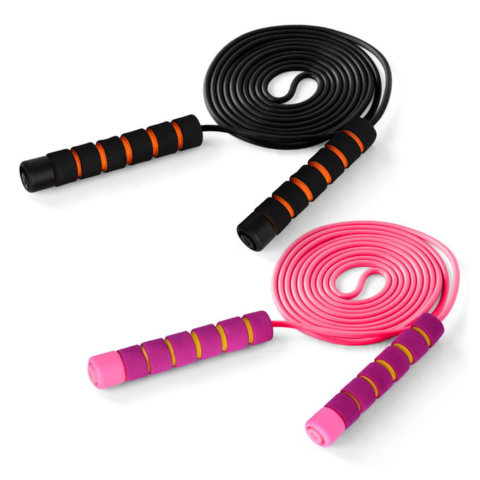 Verstelbare springtouw voor mannen vrouwen kinderen springtouw fitness training workout springtouw 2pcs