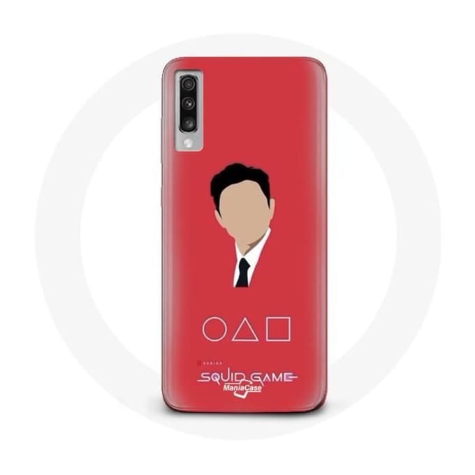 Coque pour Samsung Galaxy A50 Squid Game Série