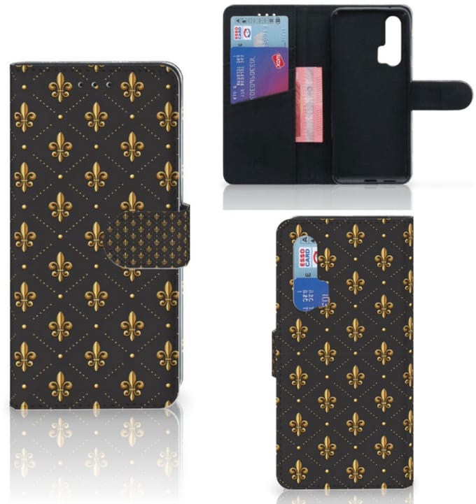 Honor 20 Pro Telefoon Hoesje Franse Lelie