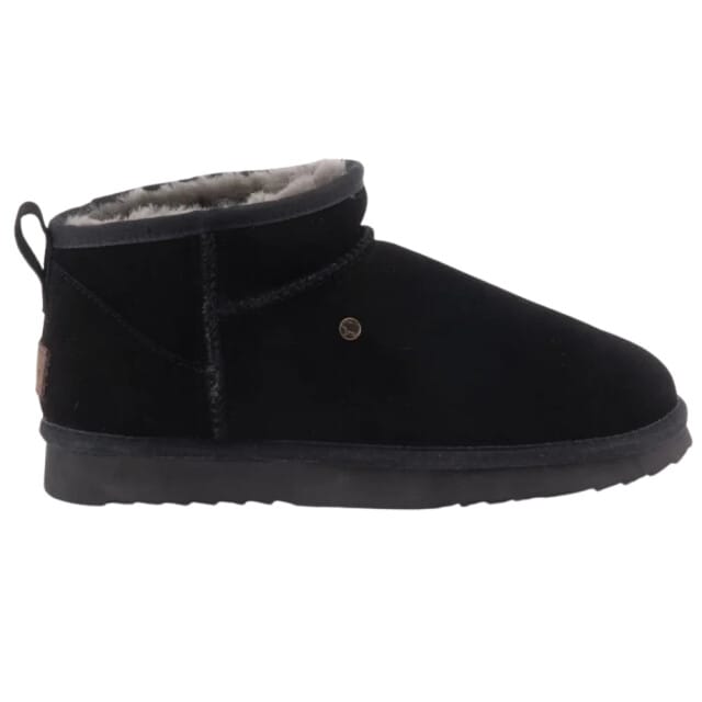 Warmbat Durack Suede Boot Heren Laarzen - Zwart