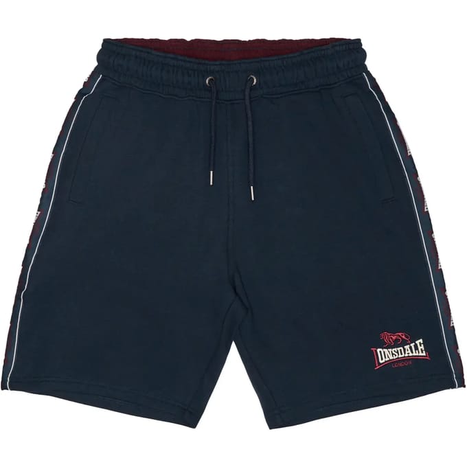 Lonsdale London SATLEY Heren Shorts - marineblauw - L