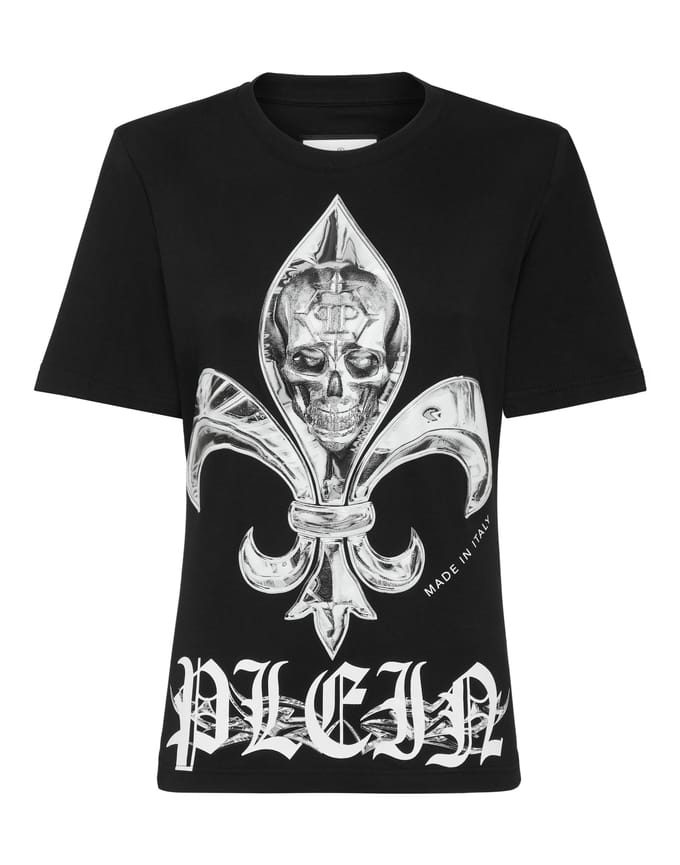 T-Shirt Ronde Hals Chrome
