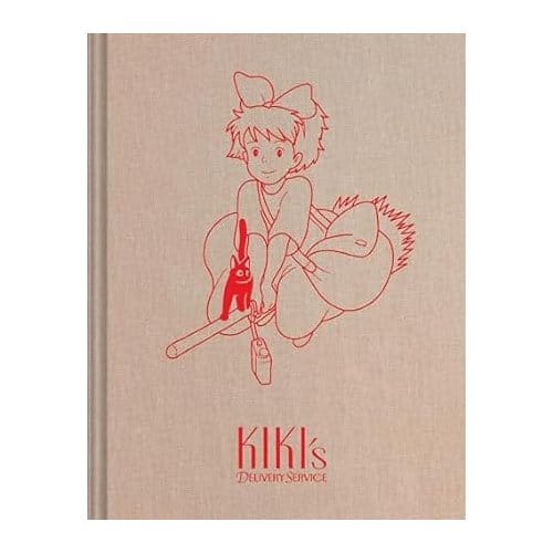 Studio Ghibli Kiki's Delivery Service Sketchbook - Studio Ghibli