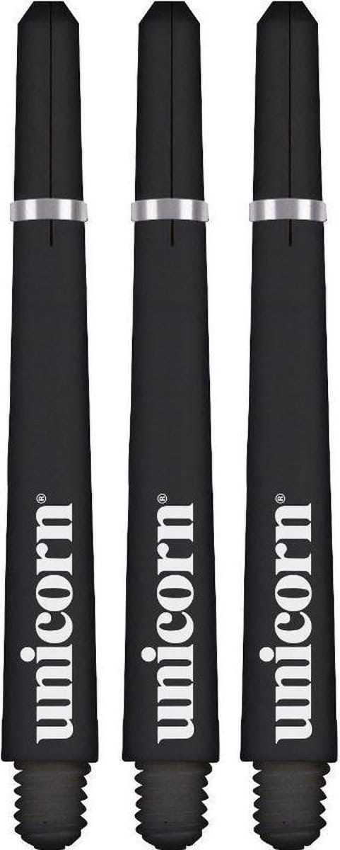 Unicorn Gripper 4 Black - Dart Shafts