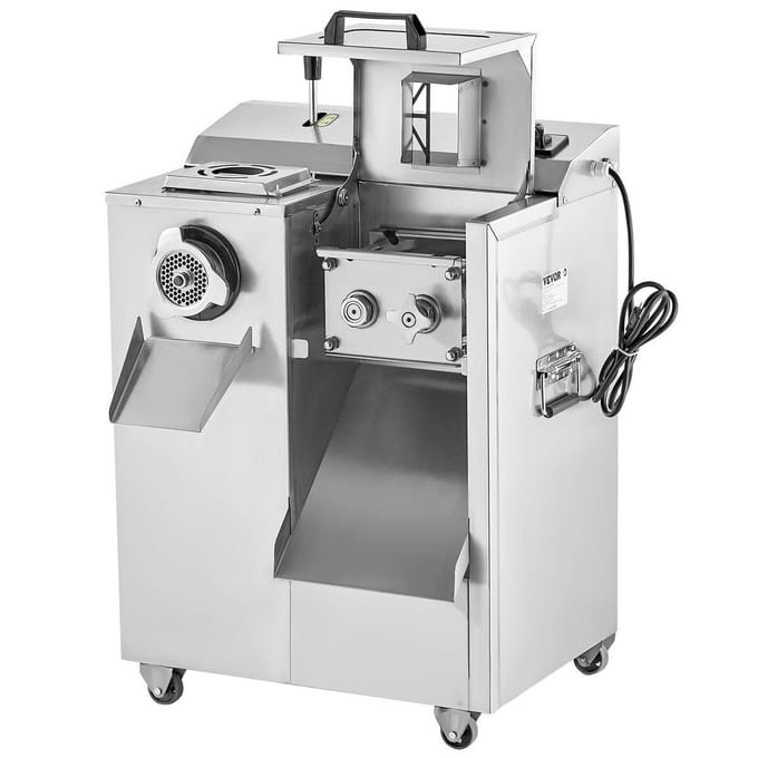 Commerciële Elektrische Vleesmolen Slicer 6.3 kg/Min Worststopper Maker