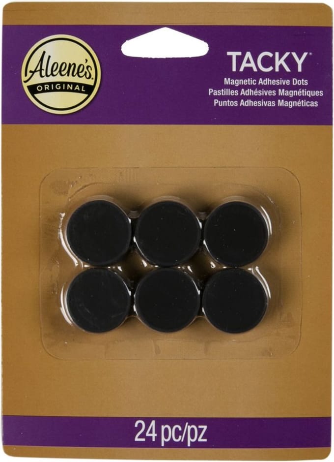 Aleene's Magnetic tacky glue dots - 24stuks - 29478
