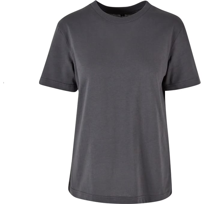 Build your Brand Ladies Everyday Tee BY211 - DARK SHADOW - M
