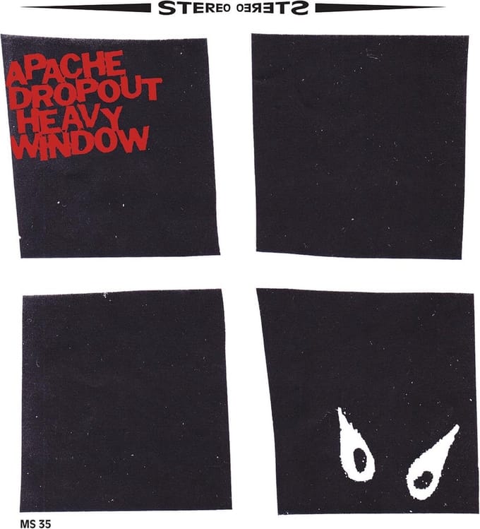 Apache Dropout - Heavy Window (CD)