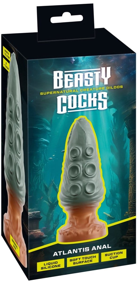 Beasty Cocks Atlantis Anal