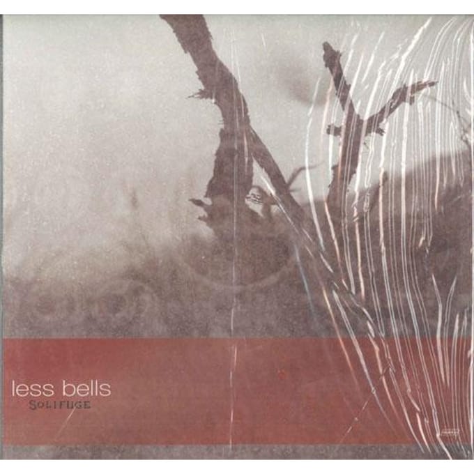 LP Plaat LESS BELLS - Solifuge KRANK216 Kranky 2018 VS Dans & Electronica