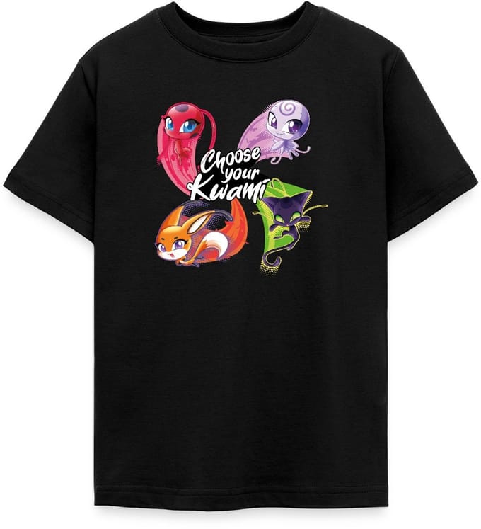 Miraculous Choose Your Kwami T-Shirt Tiener