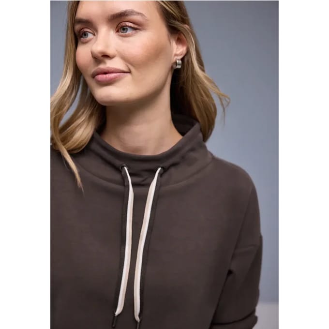 Shirt in effen kleur