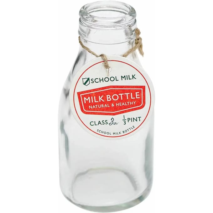 Traditionele schoolmelkfles Rex London