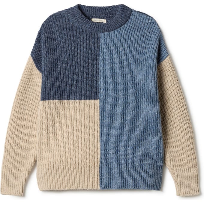TWOTHIRDS Fyn Knit Blue Taglia: S | Maglie a manica lunga Outlet | Donna | Blu