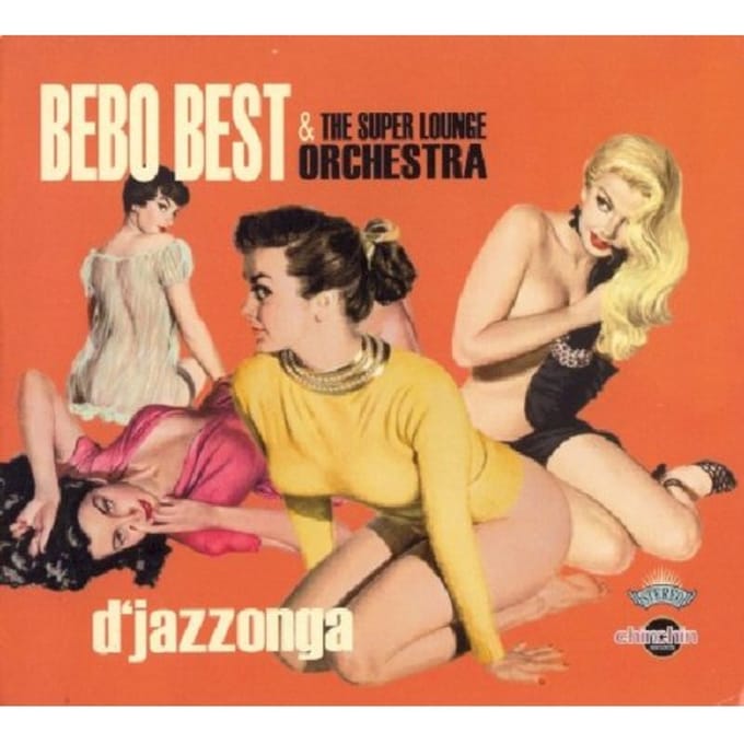 Bebo Best & The Super Lounge Orchestra - D'Jazzonga (CD)