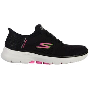 Lage Sneakers Skechers Go Walk 6 Vivid Id Slip Ins