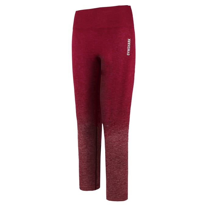 Gymshark Adapt Dames Ombre Burgundy Leggings