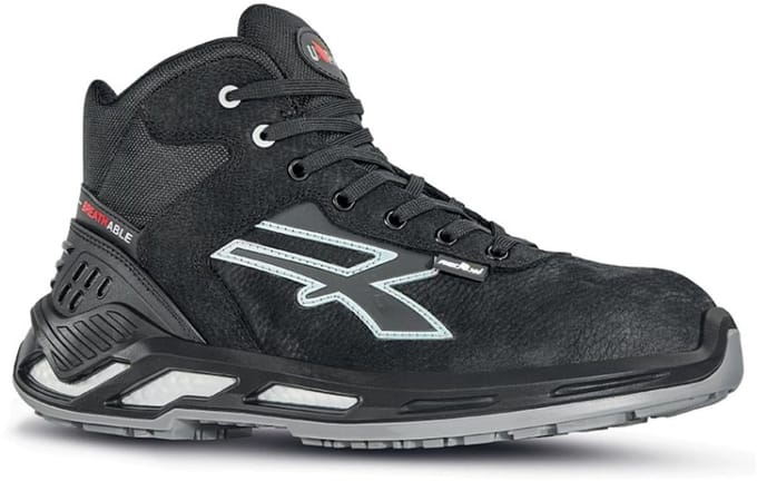 U-Power Arden S3 RS10164 - Zwart - 37
